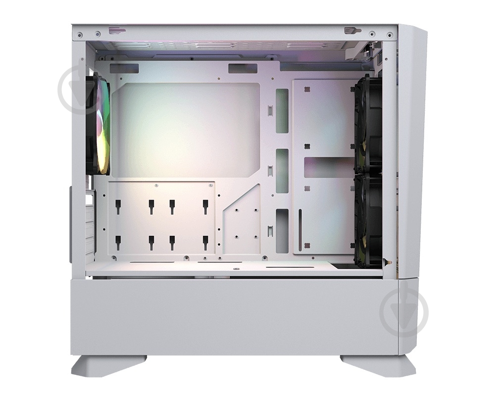 Корпус Cougar MG140 AIR RGB (White) ARGB Fan Pre-installed - фото 7