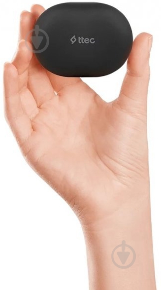 Bluetooth-гарнитура Ttec SoundBeat Play black (2KM139S) - фото 6