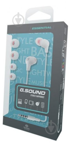 Наушники G.Sound A0064Wt white - фото 2