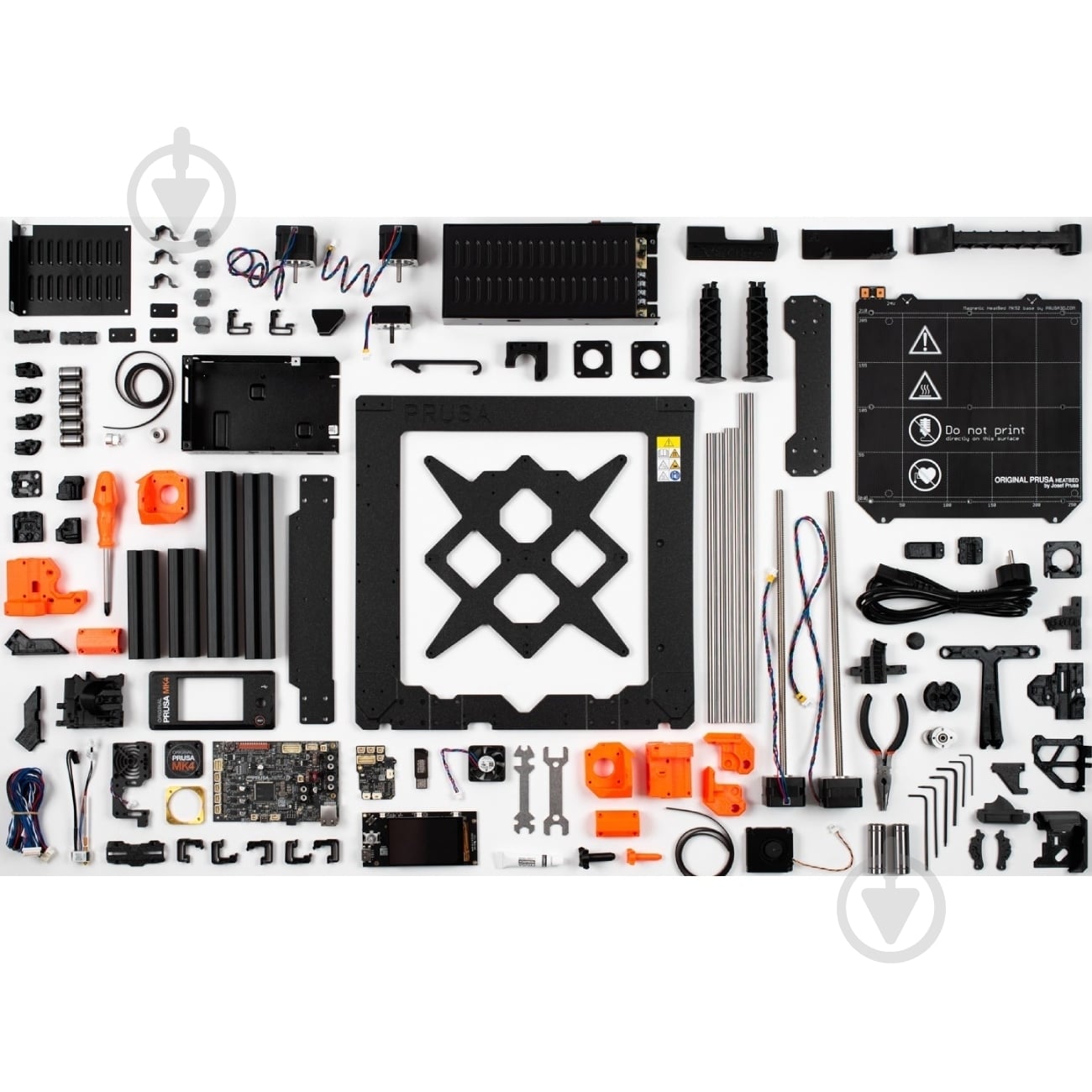 3D-принтер Prusa MK4S Bundle KIT (PR-2313) - фото 2