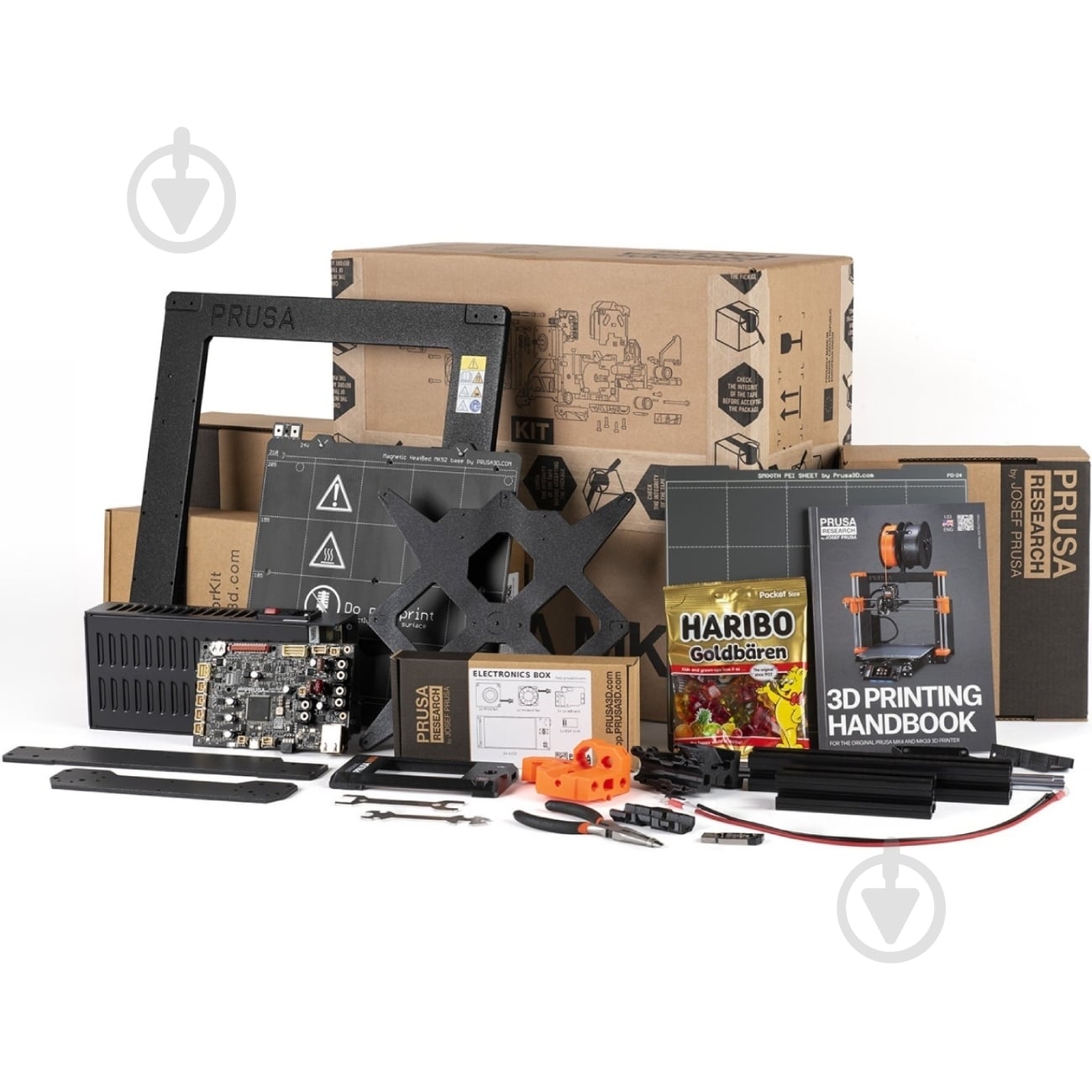 3D-принтер Prusa MK4S Bundle KIT (PR-2313) - фото 3