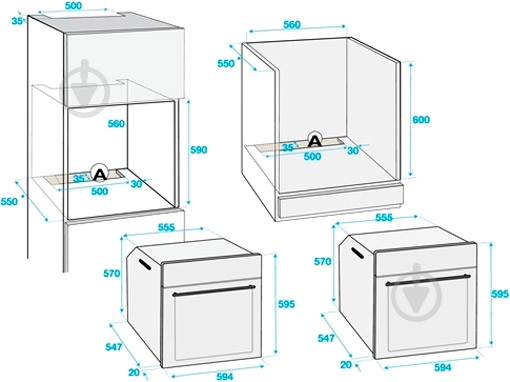 Духовой шкаф Beko BIM 24400 BСS - фото 2