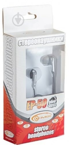 Наушники Gemix EP-50 black (EP-50 Black) - фото 2