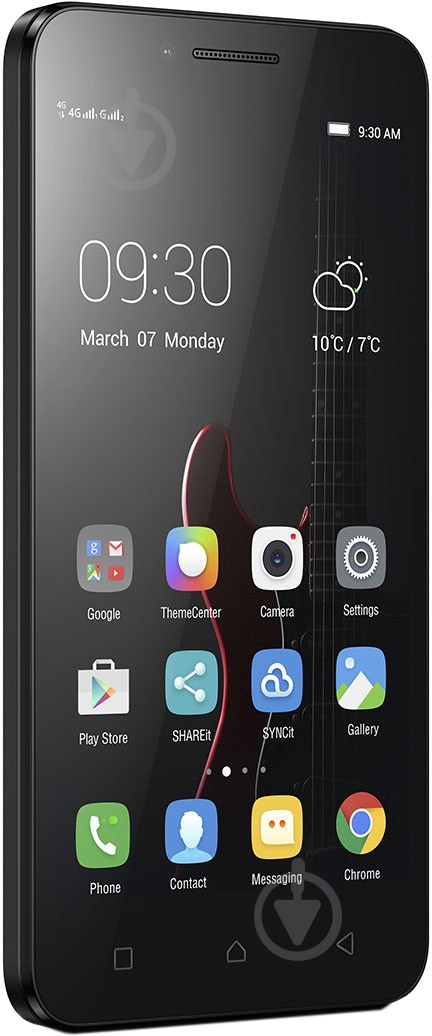 Смартфон Lenovo Vibe C A2020 1/8GB black - фото 3