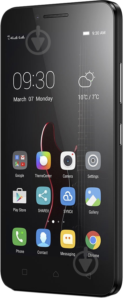 Смартфон Lenovo Vibe C A2020 1/8GB black - фото 4