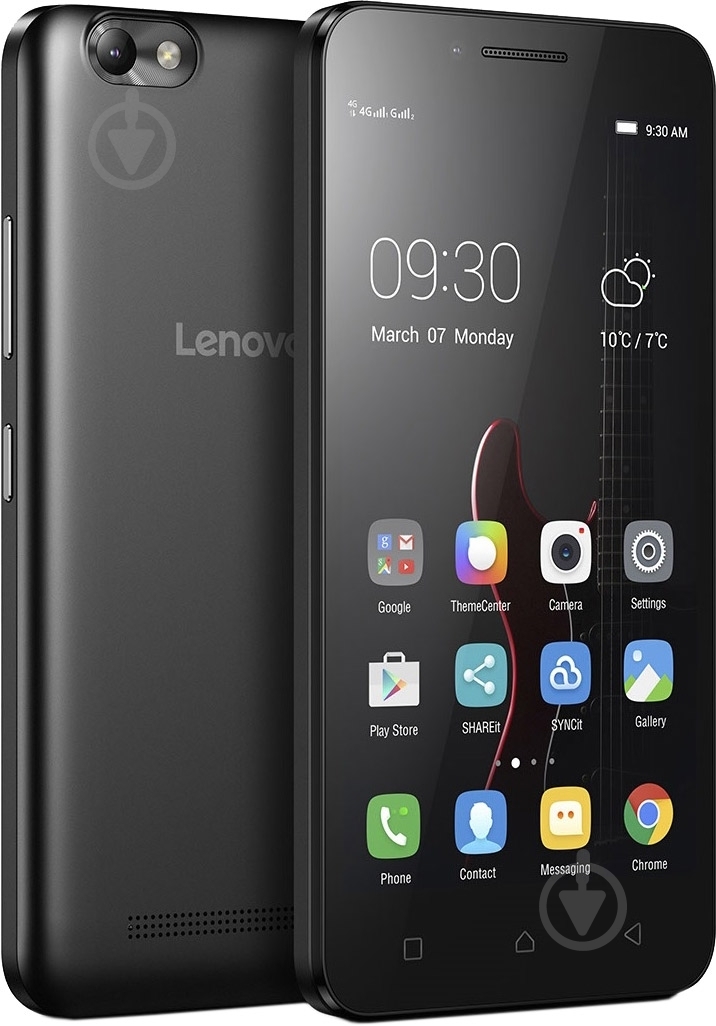 Смартфон Lenovo Vibe C A2020 1/8GB black - фото 5