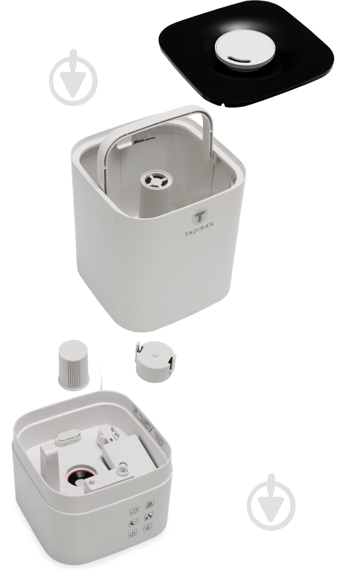 Зволожувач повітря Tadiran PRO 1 AHP-01 - фото 5