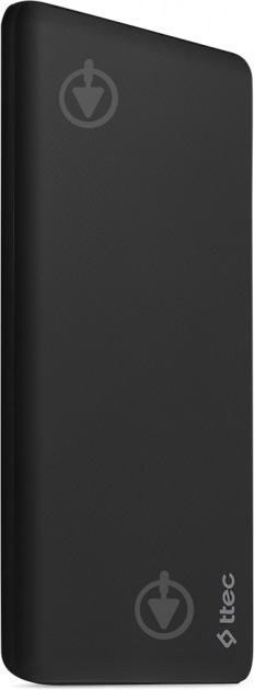 Повербанк Ttec PowerSlim S 10000 mAh black (2BB135S) - фото 3 Повербанк Ttec PowerSlim S 10000 mAh black (2BB135S) - фото 3