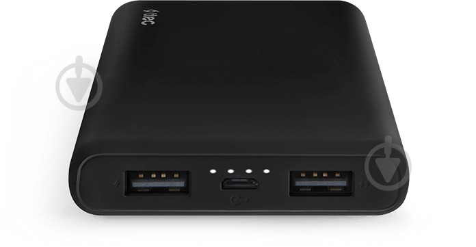 Повербанк Ttec PowerSlim S 10000 mAh black (2BB135S) - фото 5 Повербанк Ttec PowerSlim S 10000 mAh black (2BB135S) - фото 5