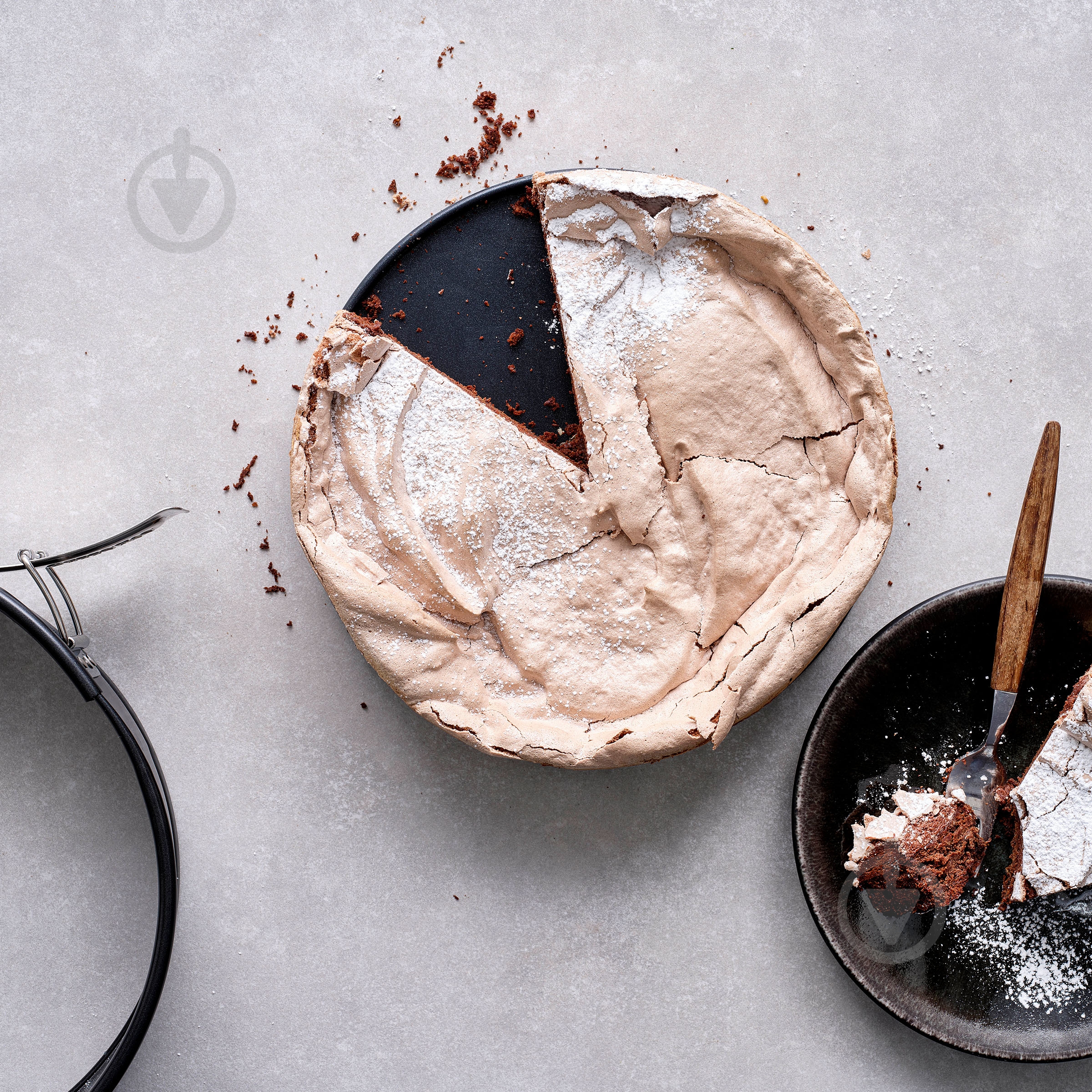 Форма для выпечки раздвижная GreenPan 24 см разъемная (CC007767-001) - фото 5 Форма для выпечки раздвижная GreenPan 24 см разъемная (CC007767-001) - фото 5