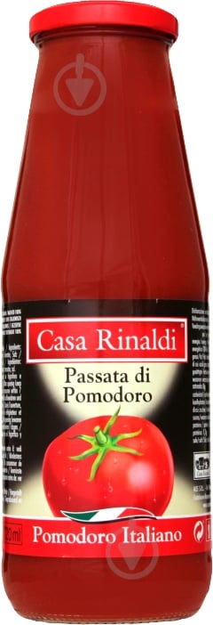 Томатное пюре Casa Rinaldi 690 г (8006165388436) - фото 1 Томатное пюре Casa Rinaldi 690 г (8006165388436) - фото 1