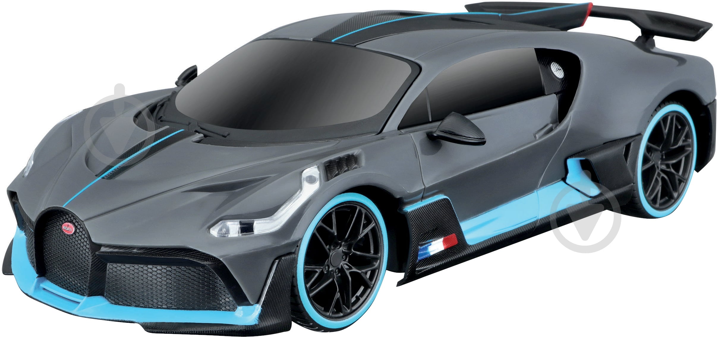 Автомодель Maisto Bugatti Divo 1:24 81730 dark grey - фото 1