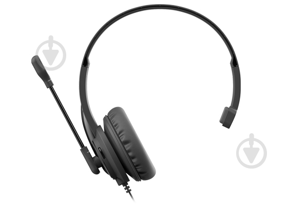 Наушники A4Tech HS-11 (Black) black (HS-11 (Black)) - фото 2