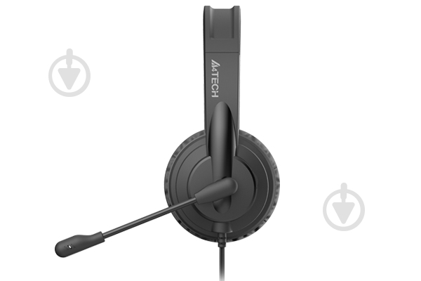 Наушники A4Tech HS-11 (Black) black (HS-11 (Black)) - фото 3