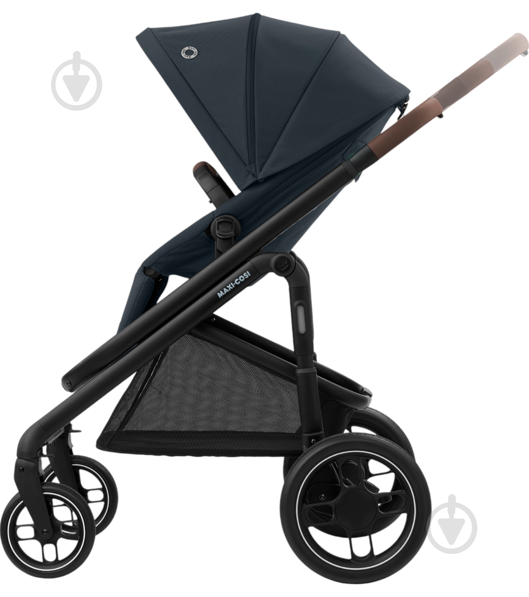 Коляска универсальная 2 в 1 Maxi-Cosi Plaza Plus Essential Graphite - фото 12