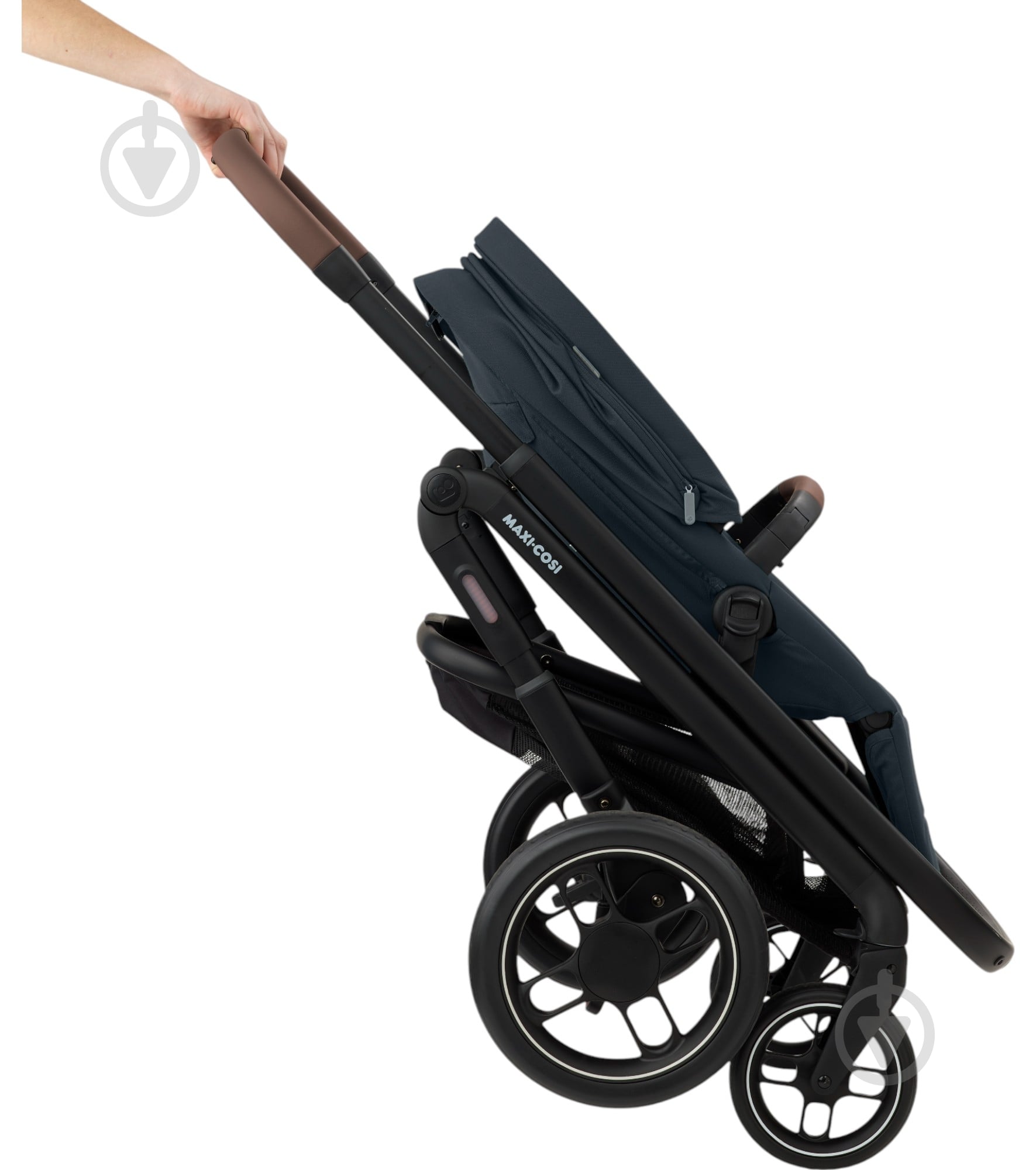 Коляска универсальная 2 в 1 Maxi-Cosi Plaza Plus Essential Graphite - фото 14