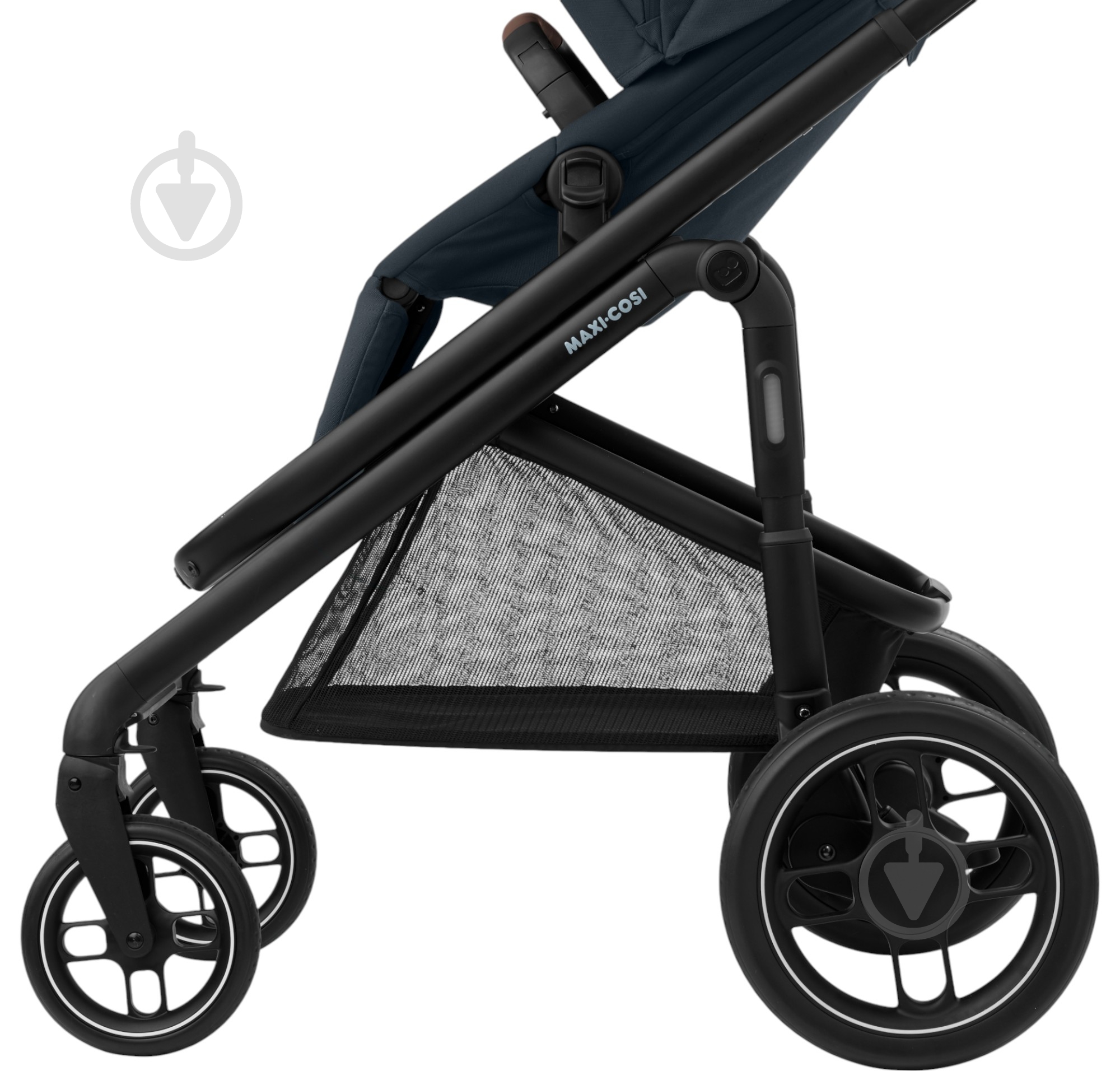 Коляска универсальная 2 в 1 Maxi-Cosi Plaza Plus Essential Graphite - фото 17