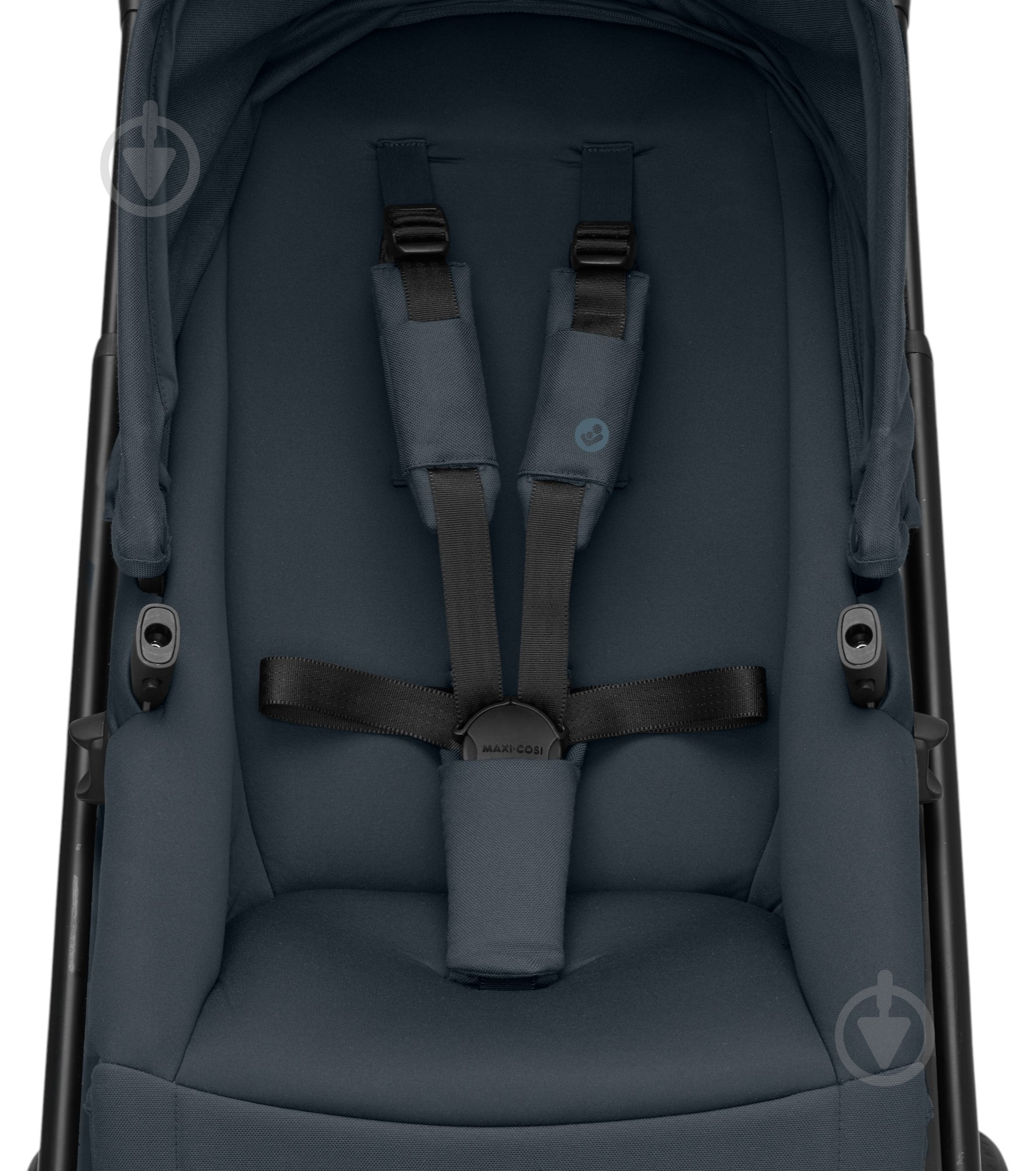 Коляска универсальная 2 в 1 Maxi-Cosi Plaza Plus Essential Graphite - фото 18
