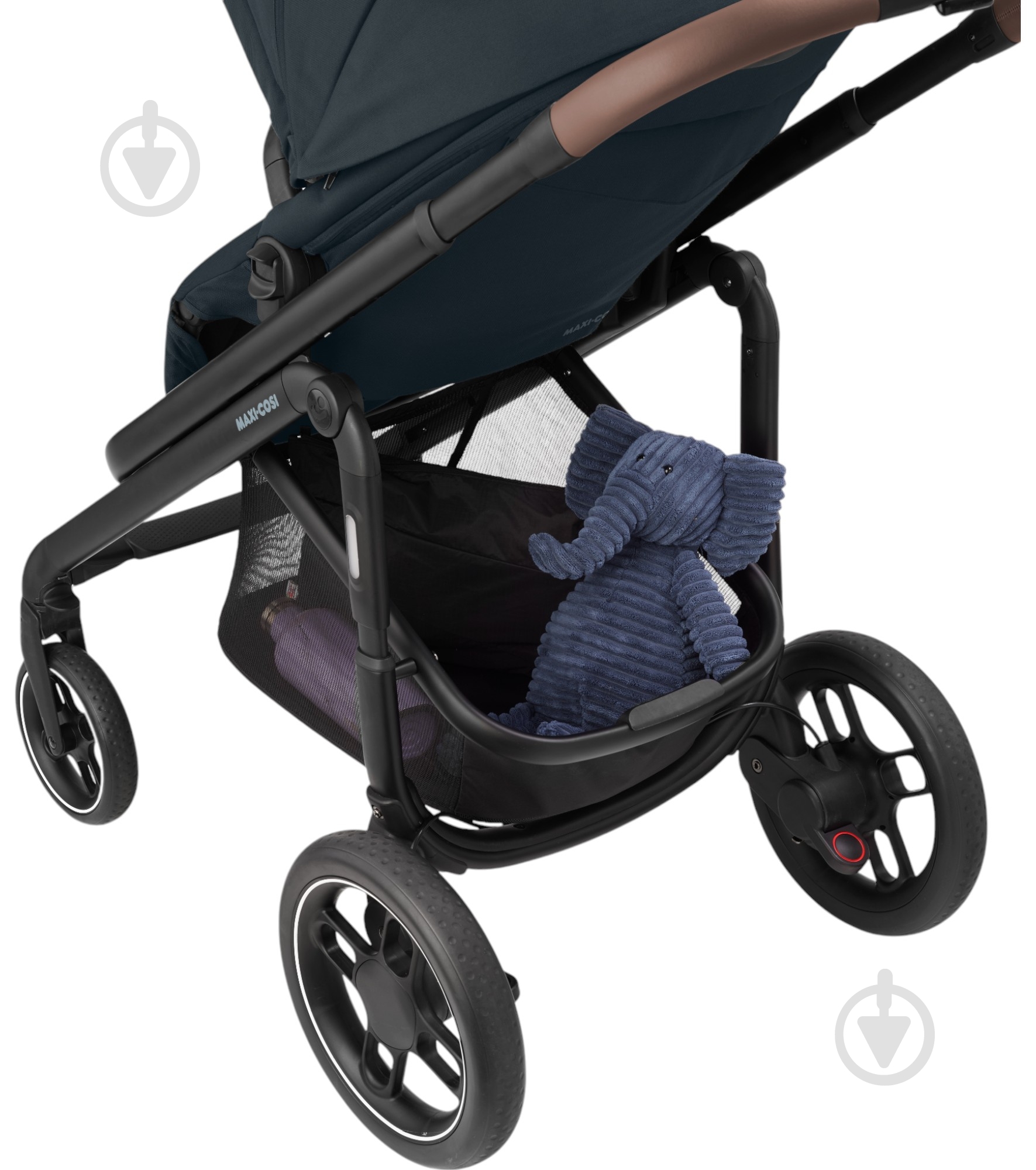 Коляска универсальная 2 в 1 Maxi-Cosi Plaza Plus Essential Graphite - фото 6