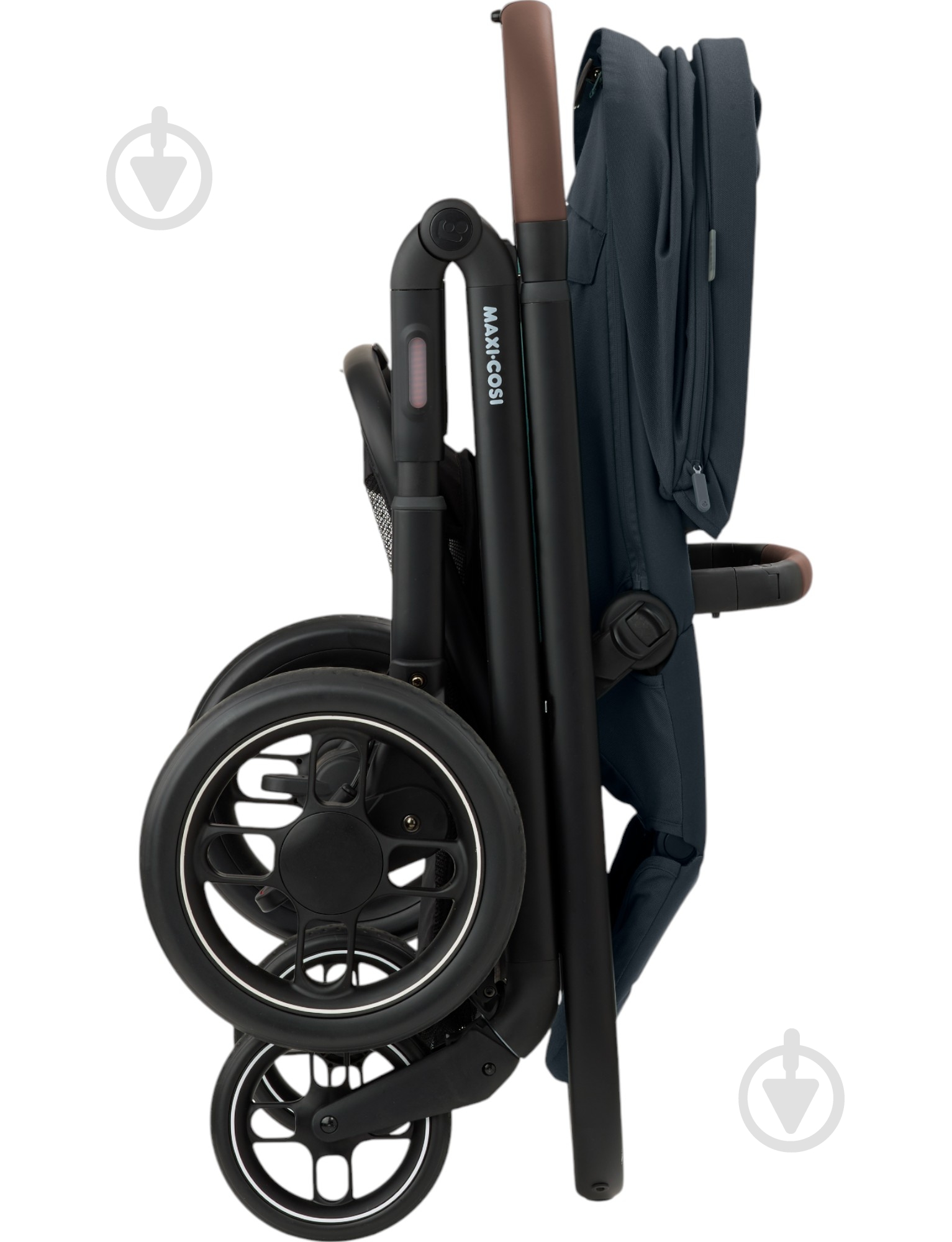 Коляска универсальная 2 в 1 Maxi-Cosi Plaza Plus Essential Graphite - фото 4