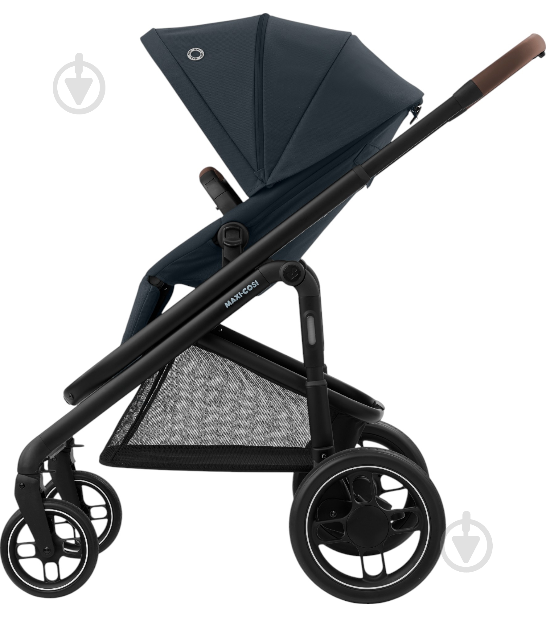 Коляска универсальная 2 в 1 Maxi-Cosi Plaza Plus Essential Graphite - фото 5