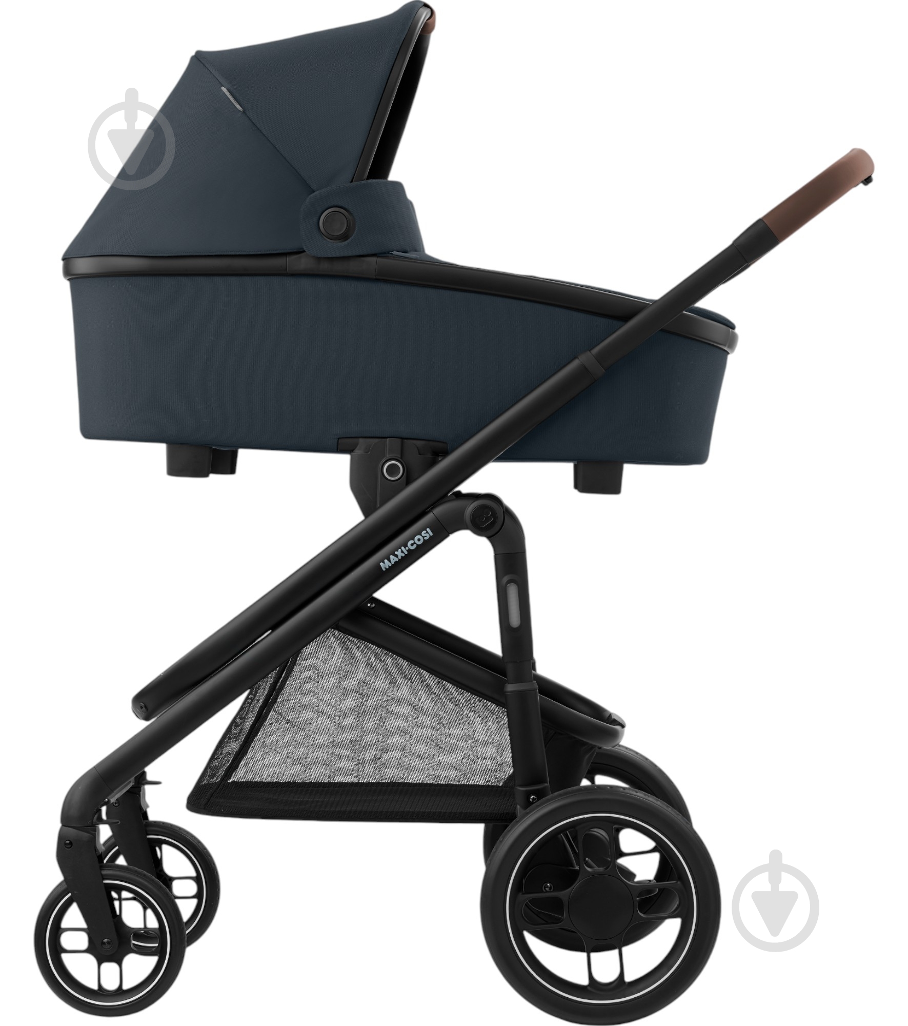 Коляска универсальная 2 в 1 Maxi-Cosi Plaza Plus Essential Graphite - фото 9