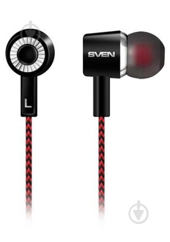 Наушники Sven E-108 black (850245) - фото 4