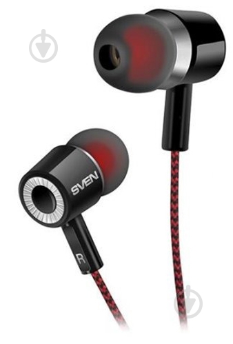 Наушники Sven E-108 black (850245) - фото 3