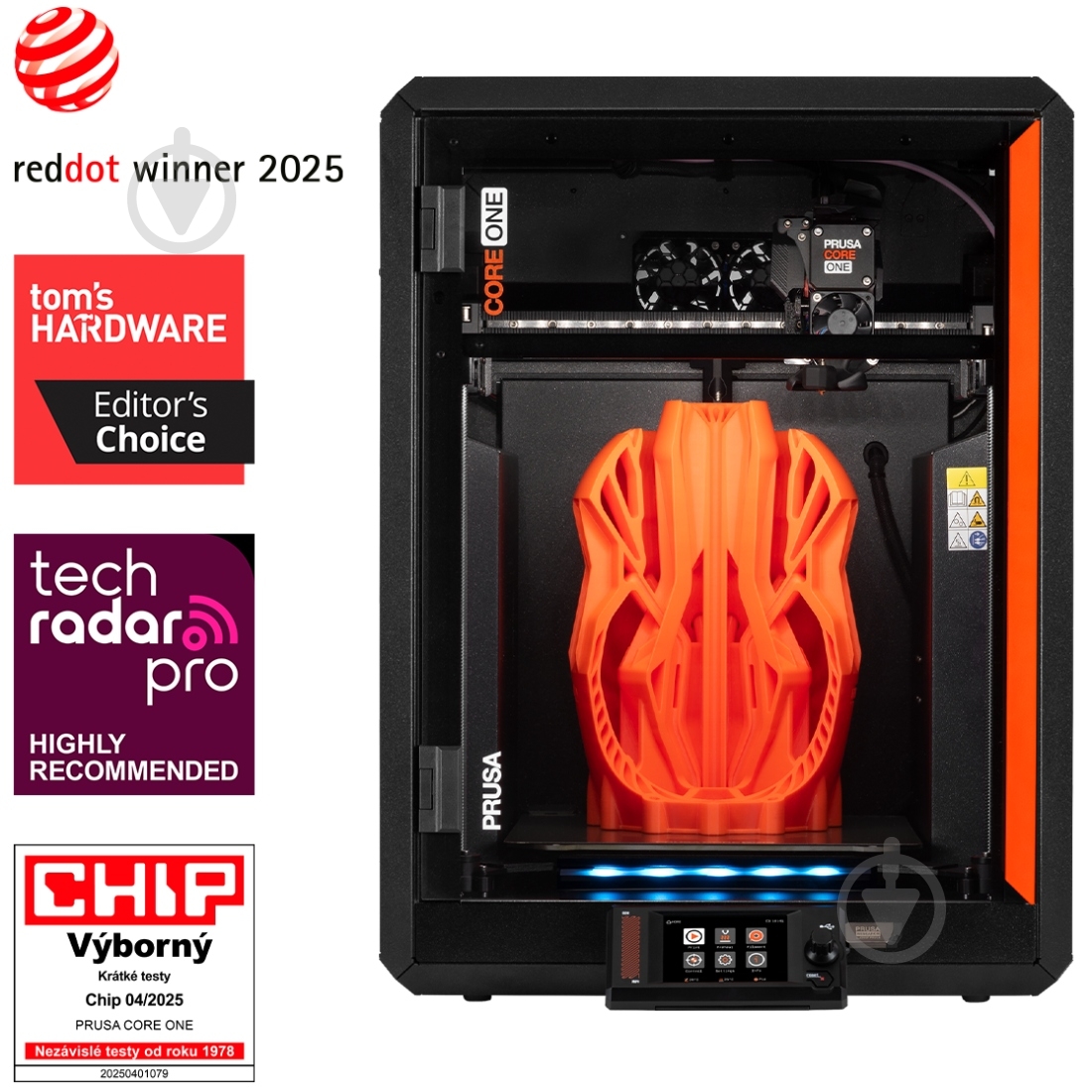 3D-принтер Prusa CORE One Plus (PR-15276) - фото 4 3D-принтер Prusa CORE One Plus (PR-15276) - фото 4
