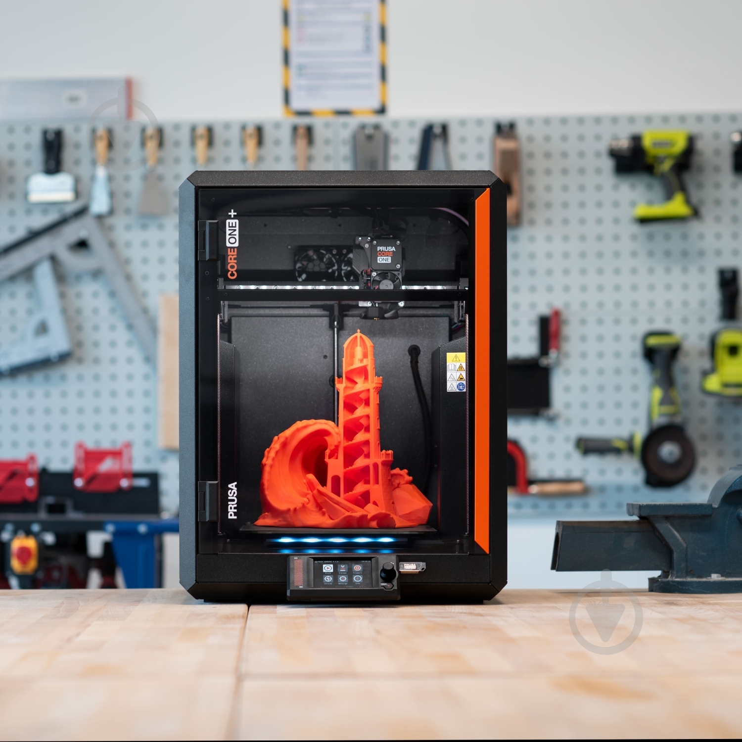 3D-принтер Prusa CORE One Plus (PR-15276) - фото 8 3D-принтер Prusa CORE One Plus (PR-15276) - фото 8