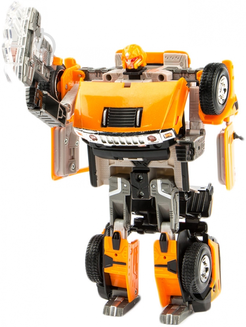 Робот-трансформер RoadBot Hummer H2 SUT 53091R - фото 2