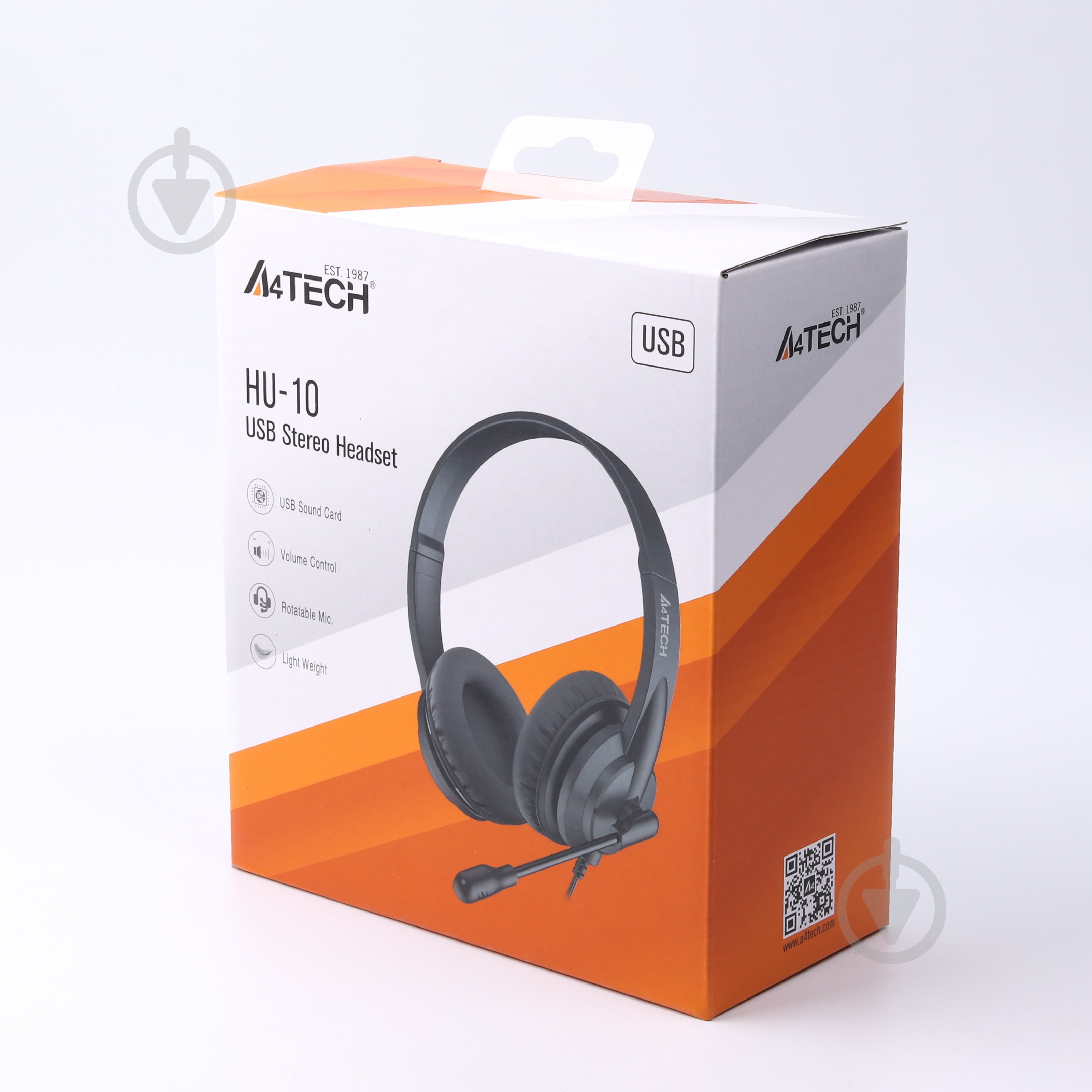 Наушники A4Tech (HU-10 (Black)) - фото 3 Наушники A4Tech (HU-10 (Black)) - фото 3