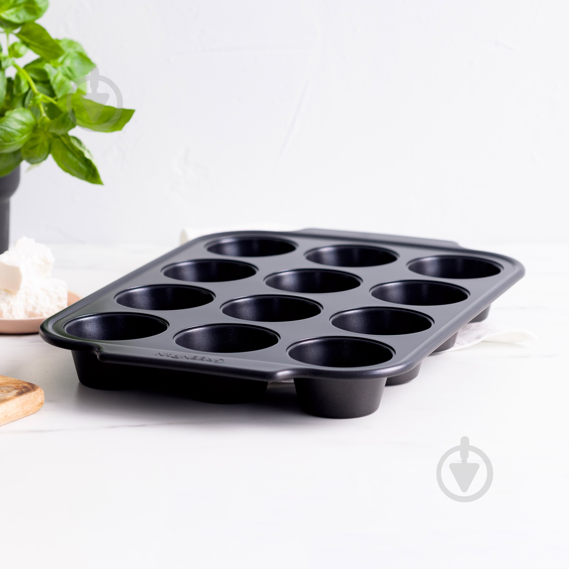 Форма для кексів GreenPan 40х28х43 см на 12 шт (CC007766-001) - фото 7 Форма для кексів GreenPan 40х28х43 см на 12 шт (CC007766-001) - фото 7