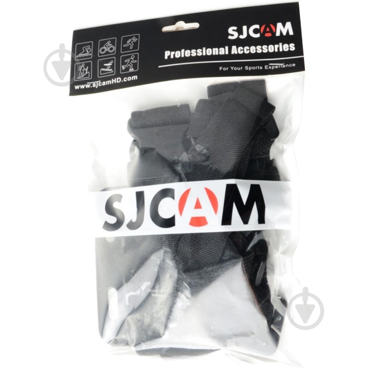 Крепеж SJCAM на шлем - фото 7