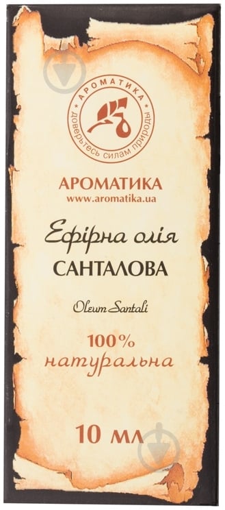 Ефірна олія Ароматика Санталова 10 мл - фото 2
