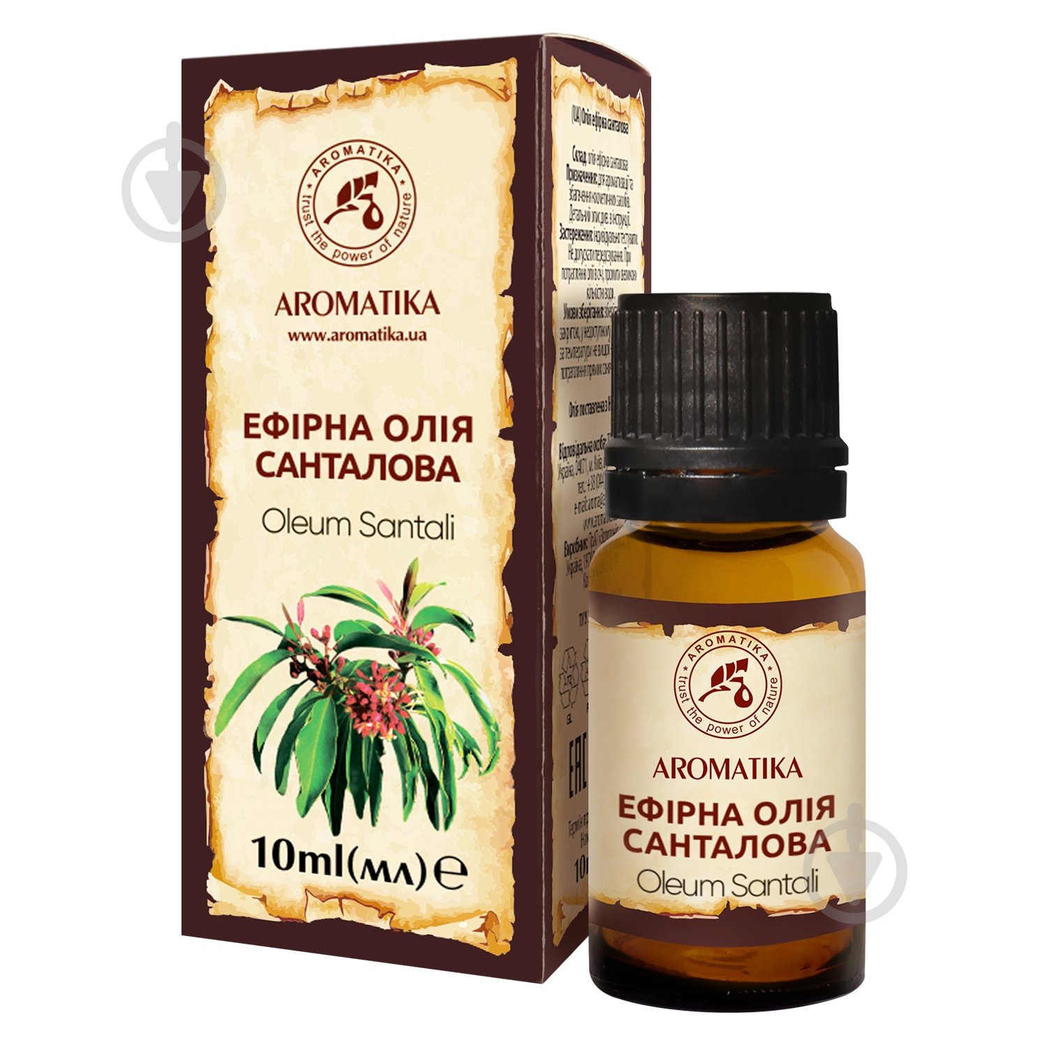 Ефірна олія Ароматика Санталова 10 мл - фото 1