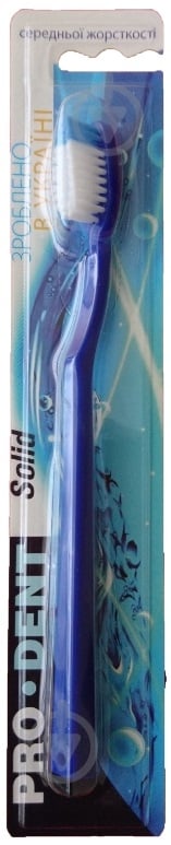 Зубна щітка Prodent Solid середньої жорсткості 1 шт. - фото 2