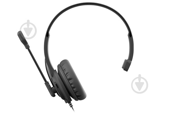 Наушники A4Tech HU-11 (Black) black (HU-11 (Black)) - фото 2