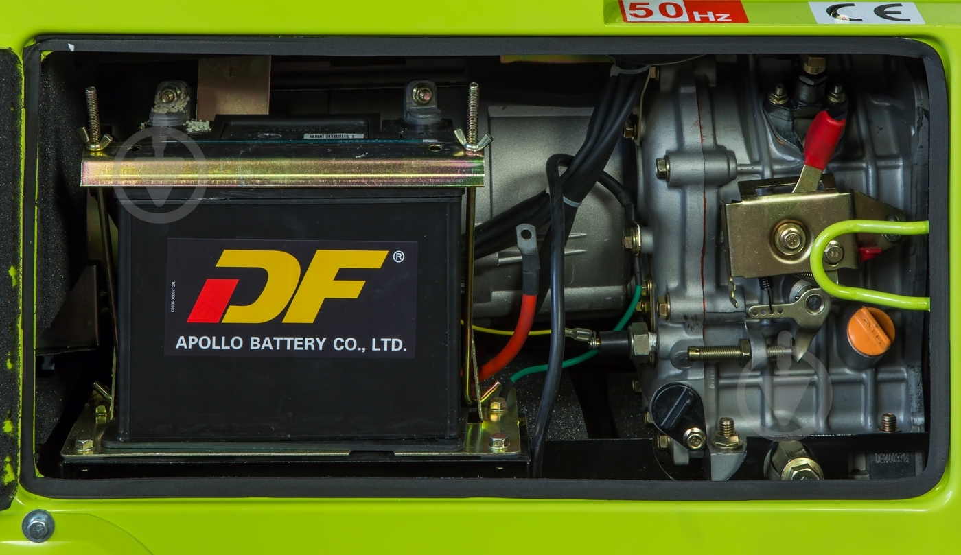 Генератор дизельный Dalgakiran 6 кВт / 7 кВт 220 В GDG 7000 EC - фото 5