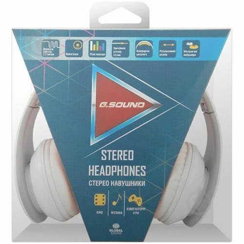 Наушники G.Sound D5024Wt white - фото 4 Наушники G.Sound D5024Wt white - фото 4