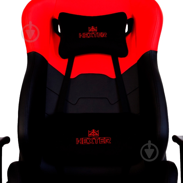 Кресло Hexter MX R1D TILT PL70 ECO/01 черно-красный - фото 14