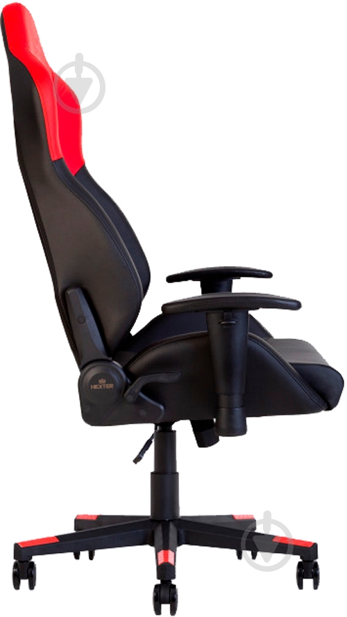 Кресло Hexter MX R1D TILT PL70 ECO/01 черно-красный - фото 9