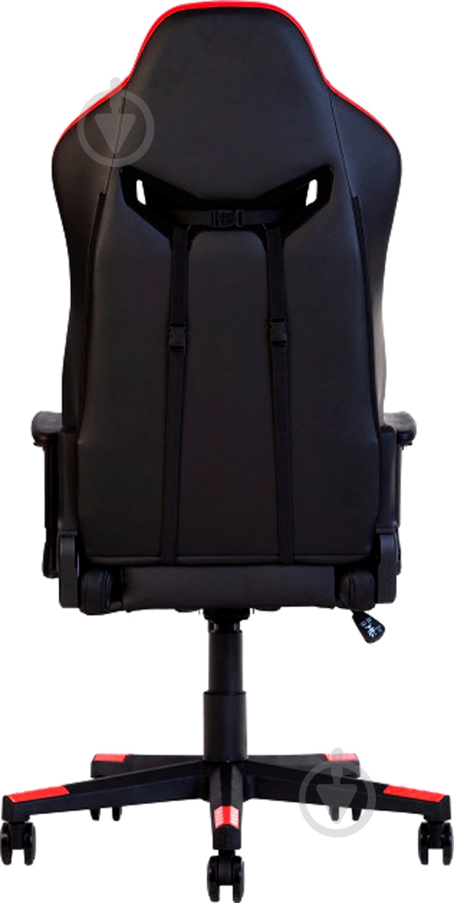 Кресло Hexter MX R1D TILT PL70 ECO/01 черно-красный - фото 12