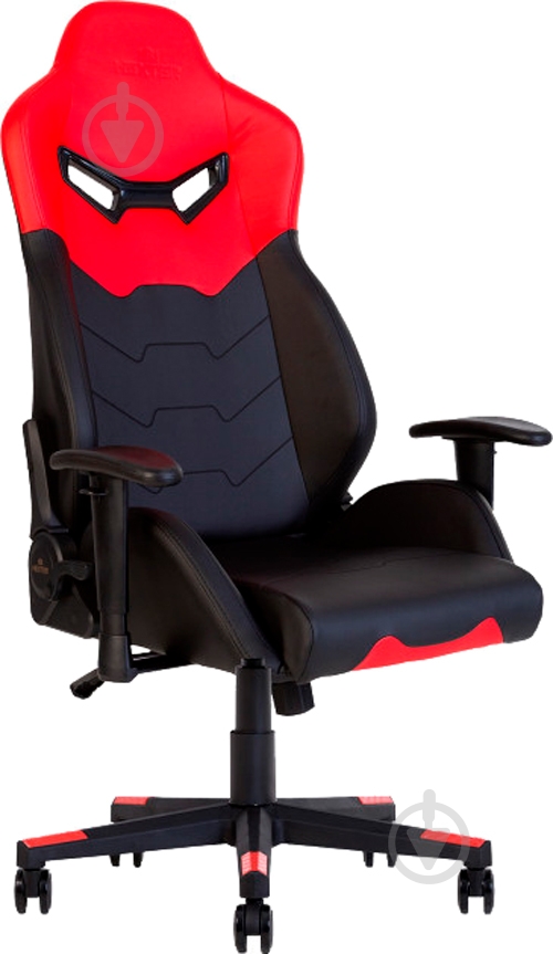 Кресло Hexter MX R1D TILT PL70 ECO/01 черно-красный - фото 6