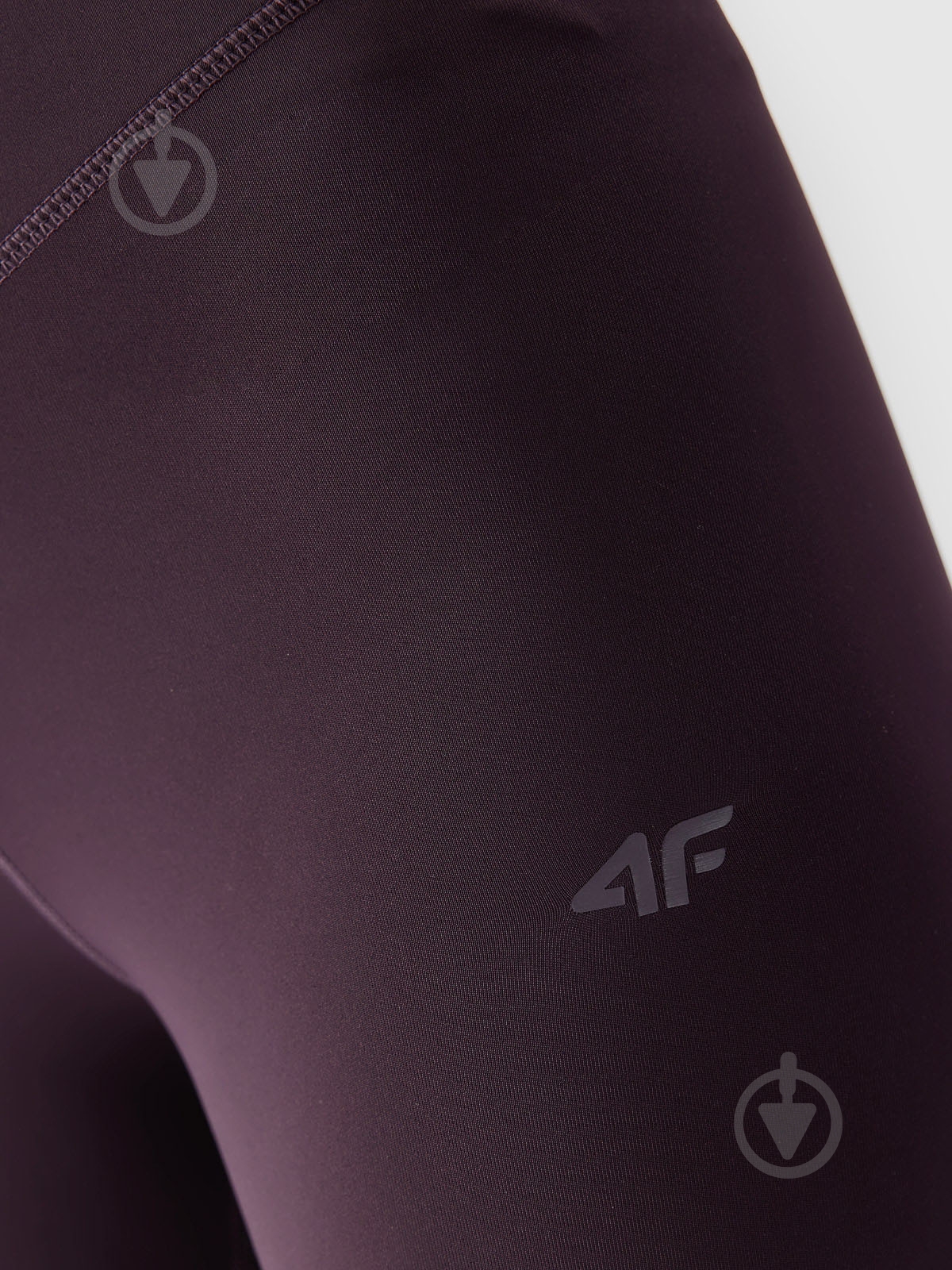 Лосины 4F TIGHTS FNK F154 4FAW23TFTIF154-60S р.S бордовый - фото 4