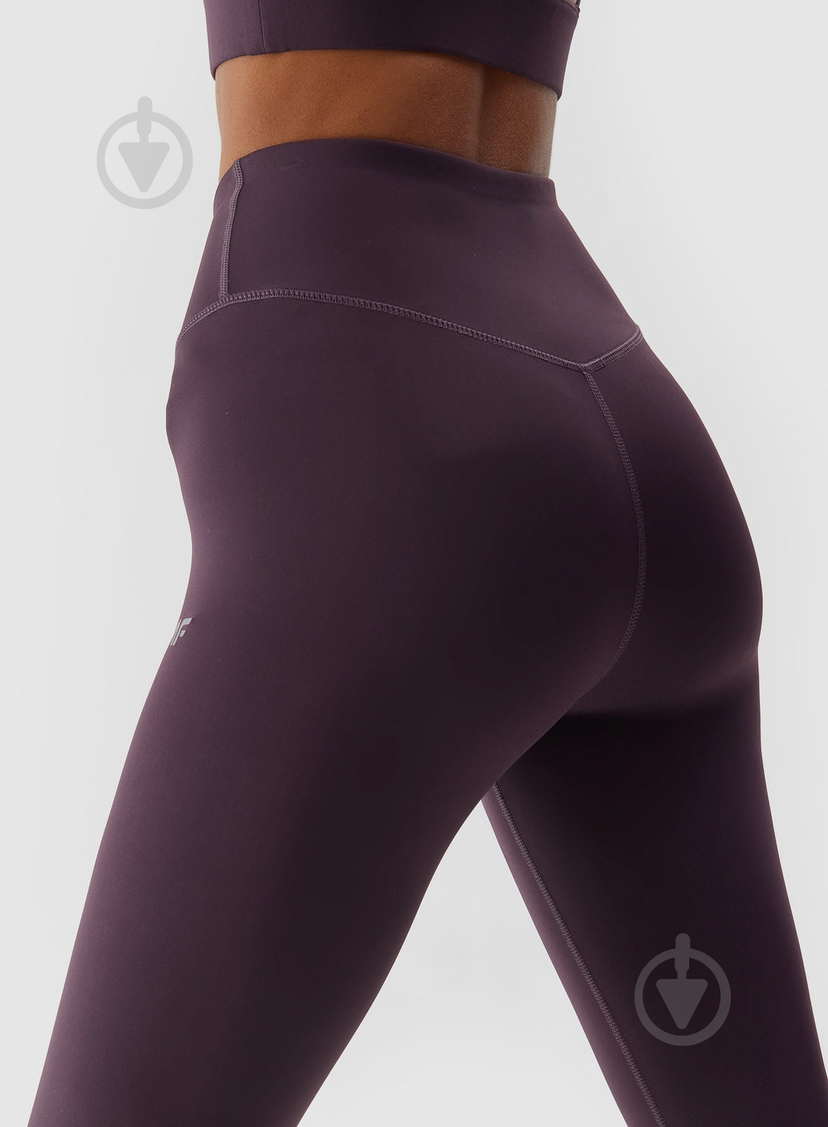 Лосины 4F TIGHTS FNK F154 4FAW23TFTIF154-60S р.S бордовый - фото 5