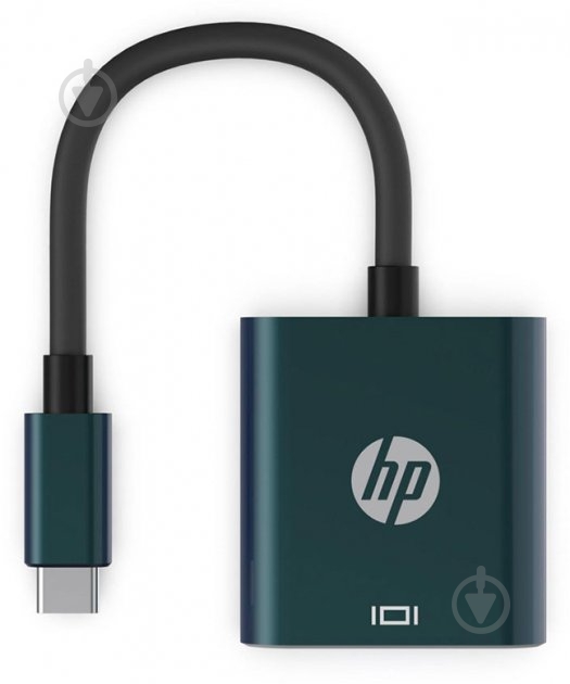 Адаптер HP Type-C — VGA 0,15 м Blue (DHC-CT201) - фото 3 Адаптер HP Type-C — VGA 0,15 м Blue (DHC-CT201) - фото 3