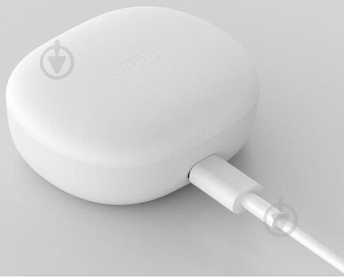 Bluetooth-гарнитура Xiaomi Redmi Buds 4 Lite white (BHR6919GL) - фото 7