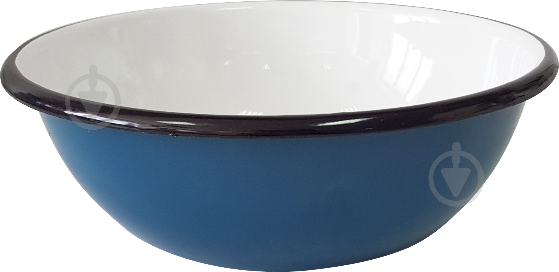 Миска эмалированная Idilia Аквамарин 4 л I0314/4 - фото 1 Миска эмалированная Idilia Аквамарин 4 л I0314/4 - фото 1