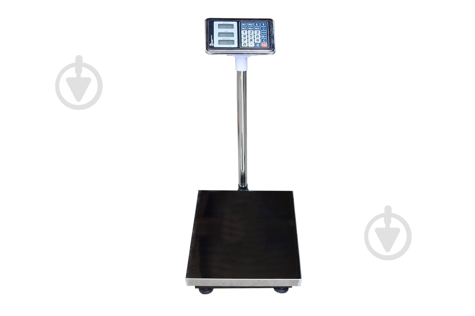 Весы платформенные VIS 150ВП1-Тв ((БН)400х500) - фото 1